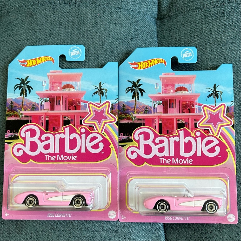 Hot wheels Barbie bandle